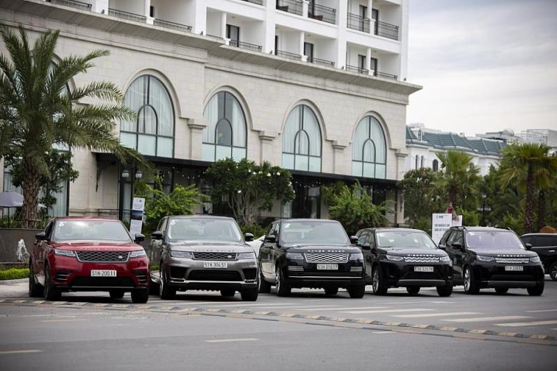 Land Rover Hải Phòng cung cấp các dòng xe đa dạng